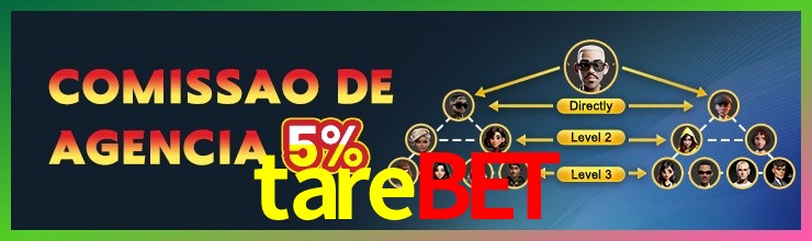 Aplicativo móvel tarebet para iOS e Android